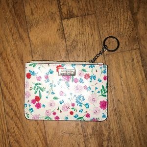 Floral Kate Spade coin purse